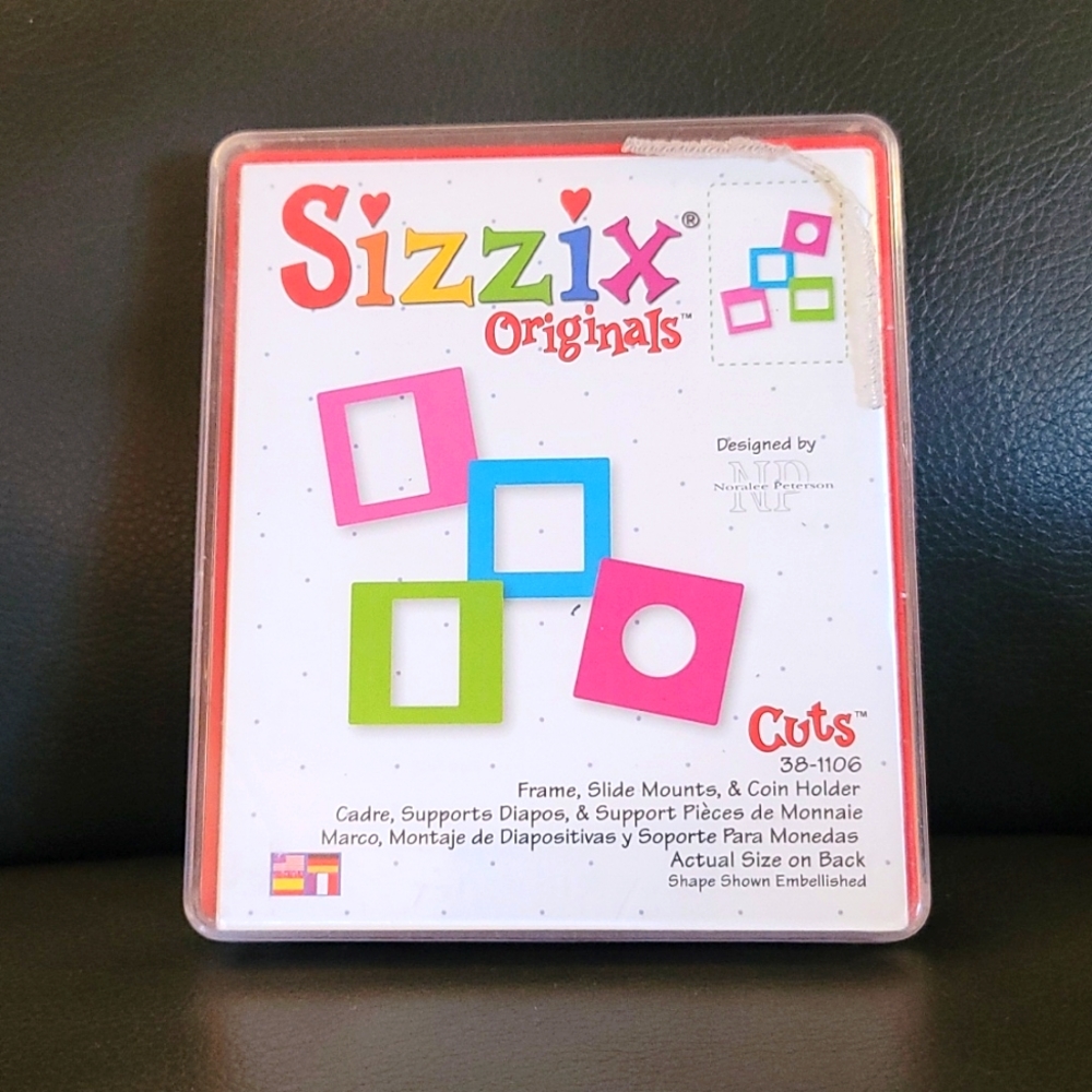 Sizzix Originals Frame, Slide Mounts, & Coin Holder